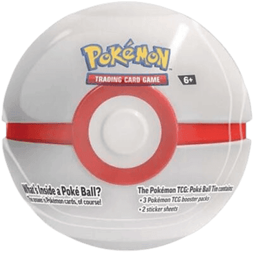 Pokémon - Poké Ball Tin - Premier Ball (Q4 2024)