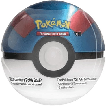 Pokémon - Poké Ball Tin - Great Ball (Q4 2024)
