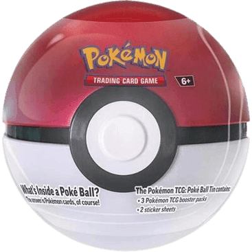 Pokémon - Poké Ball Tin - Poké Ball (Q4 2024)