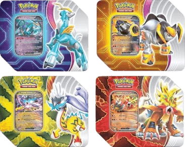 Paradox Destinies Tin (Set of 4)