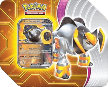 Paradox Destinies Tin (Iron Boulder ex)