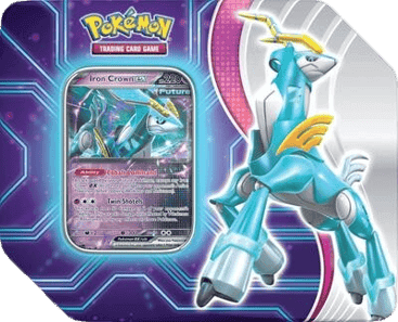 Paradox Destinies Tin (Iron Crown ex)