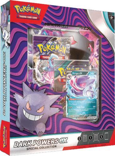 Dark Powers ex Special Collection