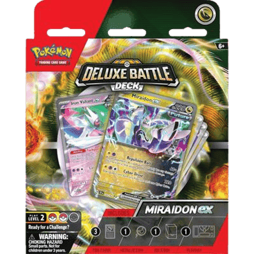 Deluxe Battle Deck (Miraidon ex)