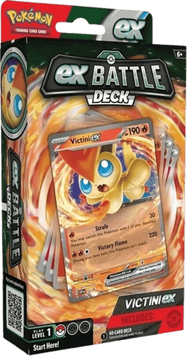 ex Battle Deck (Victini ex)