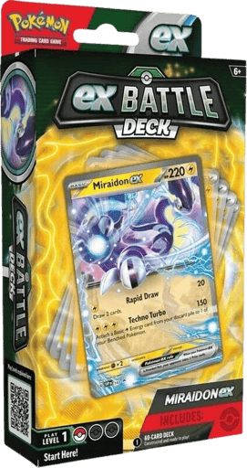 ex Battle Deck (Miraidon ex)