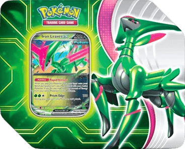 Paradox Clash Tin (Iron Leaves ex)