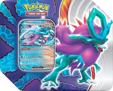 Paradox Clash Tin (Walking Wake ex)