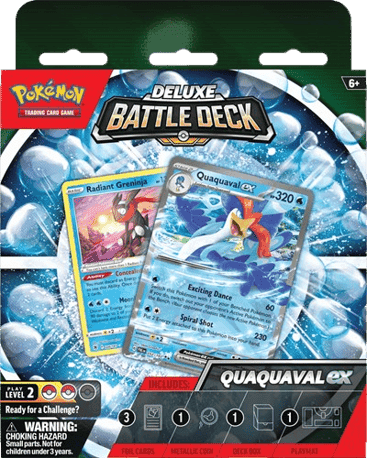 Deluxe Battle Deck (Quaquaval ex)