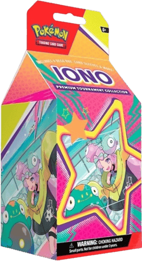 Iono Premium Tournament Collection Box