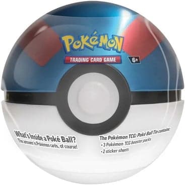 Pokémon - Poké Ball Tin - Great Ball (Q4 2025)