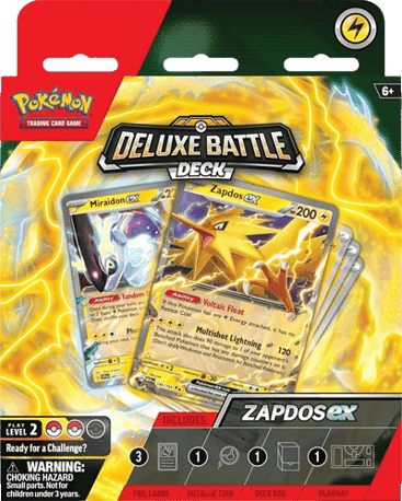 Deluxe Battle Deck (Zapdos ex)