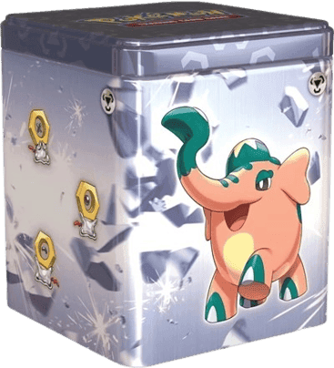 Pokémon Stacking Tin: Metal