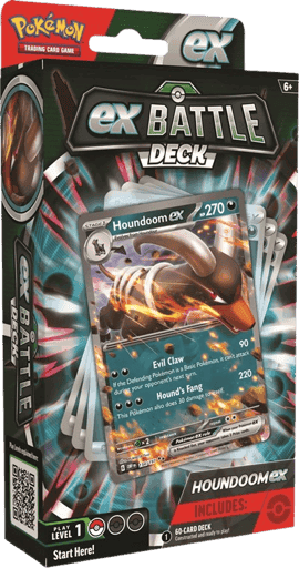 ex Battle Deck (Houndoom ex)
