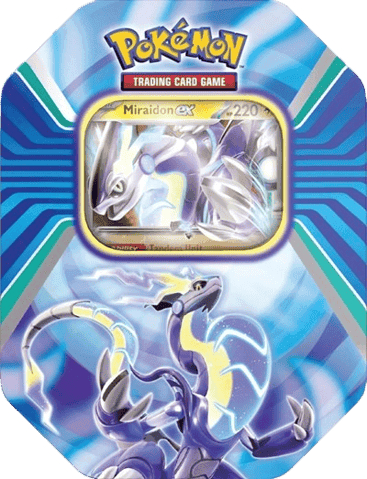 Paldea Legends Tin (Miraidon ex)