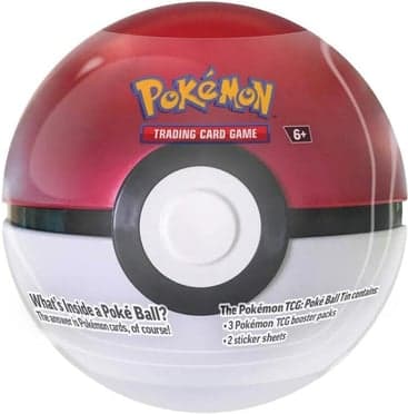 Pokémon - Poké Ball Tin - Poké Ball (Q4 2025)
