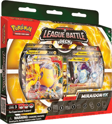 League Battle Deck (Miraidon ex)