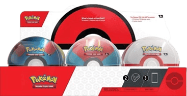 Poké Ball Tin Display (Q3 2023)