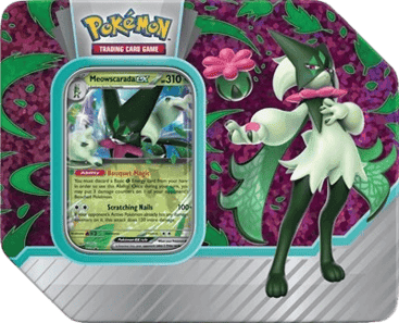 Paldea Partners Tin (Meowscarada ex)
