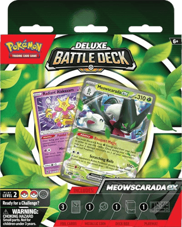 Deluxe Battle Deck (Meowscarada ex)