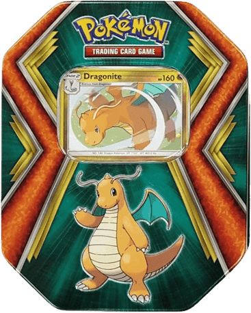 Dragonite Dragons Tin