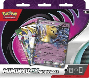 Mimikyu ex Showcase