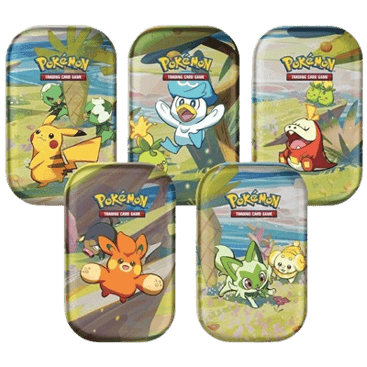 Paldea Friends Mini Tin (Set of 5)