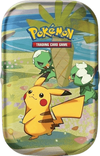 Paldea Friends Mini Tin (Pikachu & Capsakid)