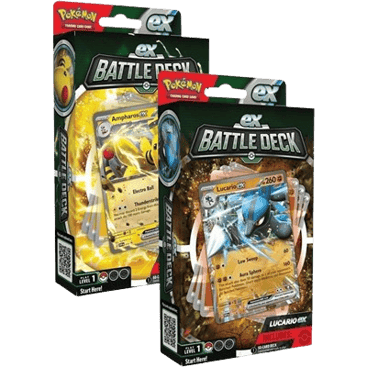 ex Battle Deck (Set of 2)