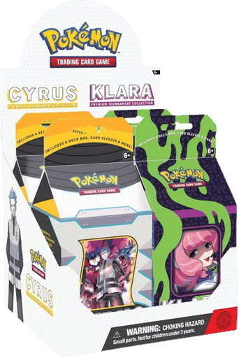 Cyrus/Klara Premium Tournament Collection Display