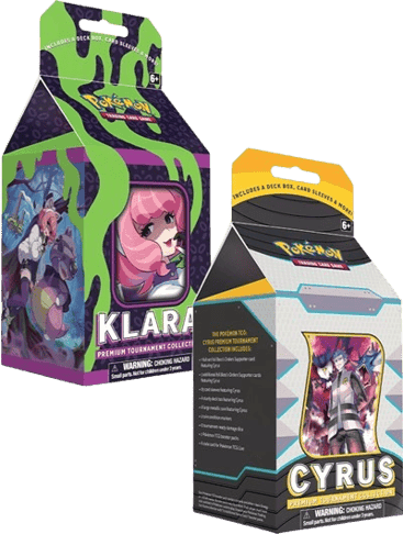 Cyrus/Klara Premium Tournament Collection Box (Set of 2)