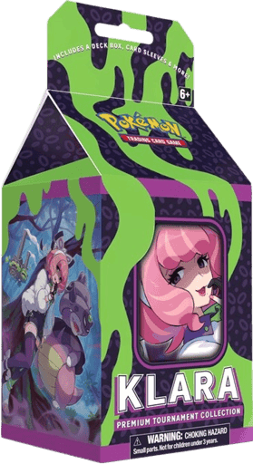 Klara Premium Tournament Collection Box