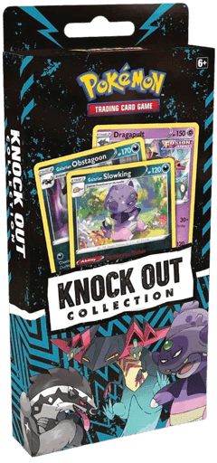 Knock Out Collection (Galarian Slowking, Galarian Obstagoon, and Dragapult)