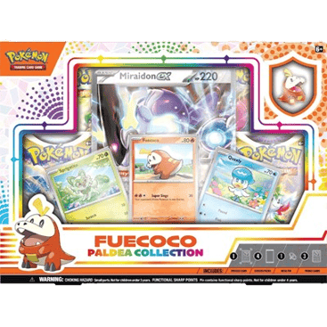 Paldea Collection (Fuecoco/Miraidon ex)