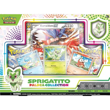 Paldea Collection (Sprigatito/Koraidon ex)