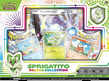 Paldea Collection (Sprigatito/Miraidon ex)