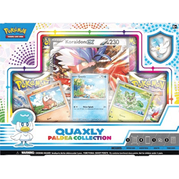 Paldea Collection (Quaxly/Koraidon ex)