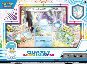 Paldea Collection (Quaxly/Miraidon ex)