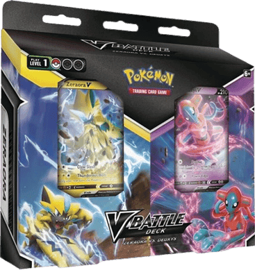 V Battle Deck Bundle (Deoxys V / Zeraora V)