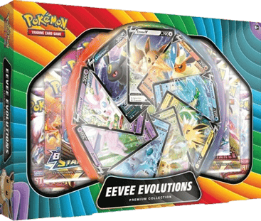 Eevee Evolutions Premium Collection