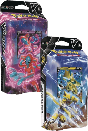 Deoxys V / Zeraora V Battle Decks (Set of 2)