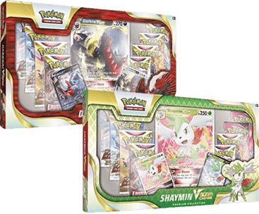 Darkrai VSTAR/Shaymin VSTAR Premium Collection (Set of 2)