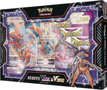 Deoxys VMAX & VSTAR Battle Box
