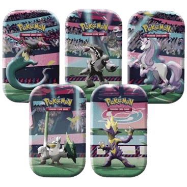 Galar Power Mini Tin (Set of 5)