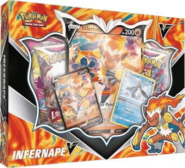 Infernape V Box