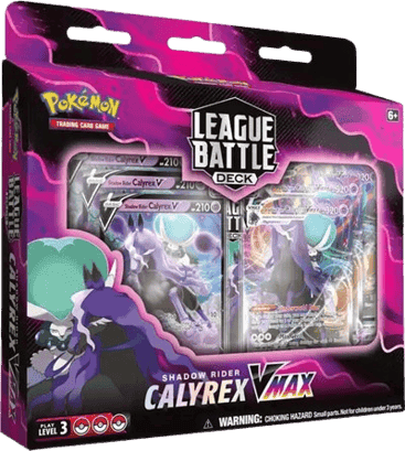 League Battle Deck (Shadow Rider Calyrex VMAX)
