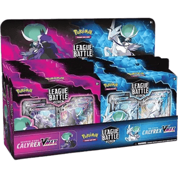 League Battle Deck Display (Shadow Rider/Ice Rider Calyrex VMAX)