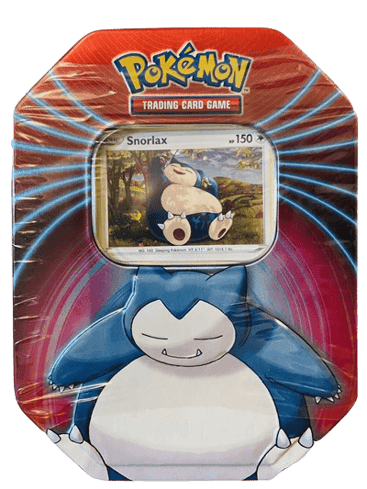 Mighty Mysterious Tin (Snorlax)