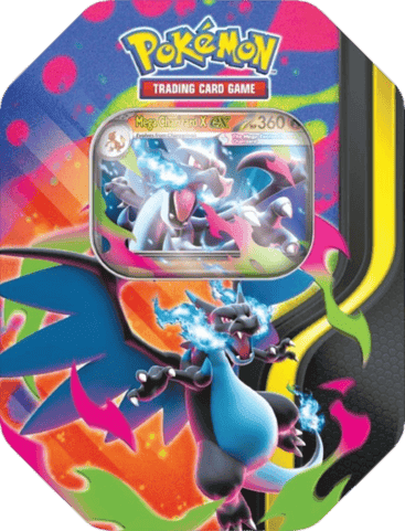 Mega Charizard Tin (Mega Charizard X)