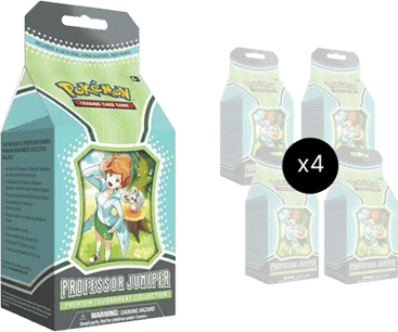 Professor Juniper Premium Tournament Collection Box Case